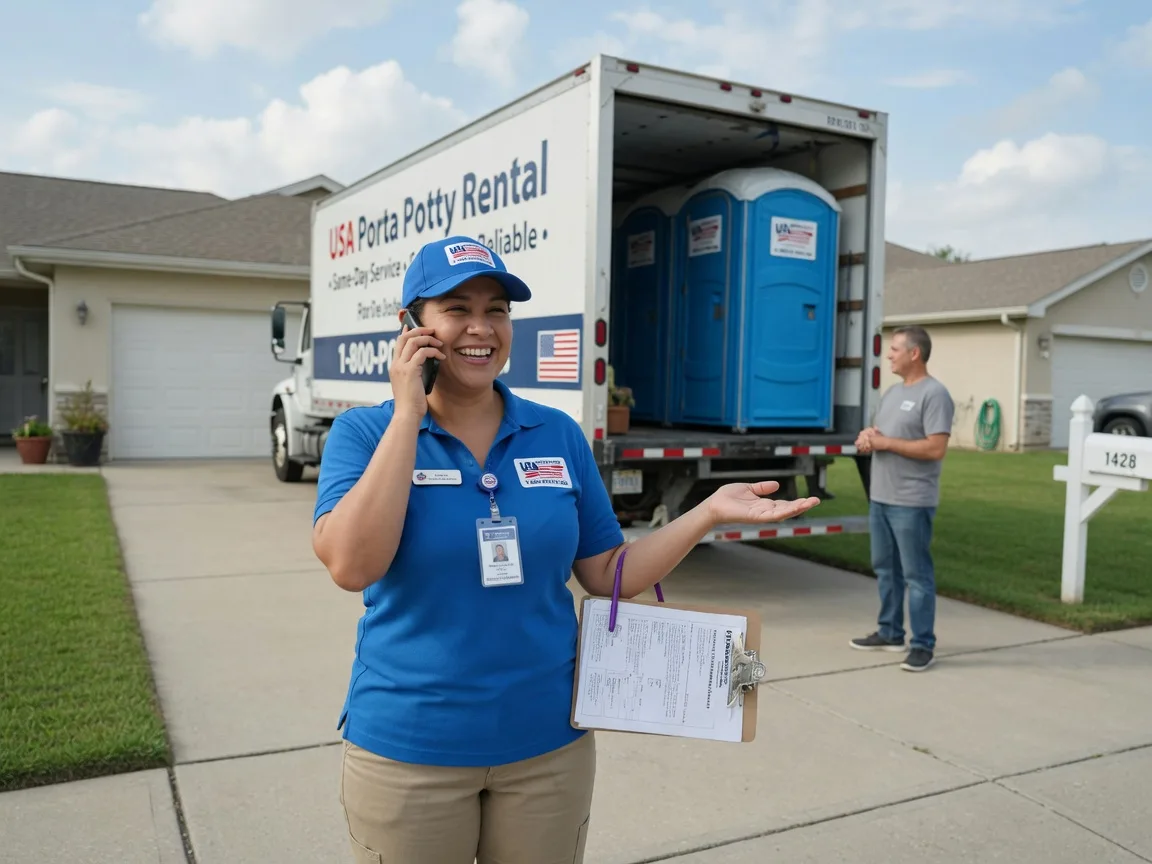 Portable Toilet Rental Zephyrhills, FL FAQs